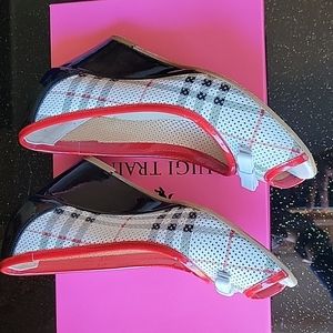 Italian Wedge Shoes